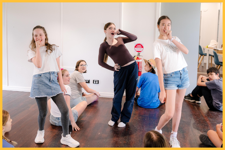 BeXD Create musical rehearsal.