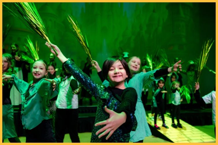 BeXD Create musical theatre for kids on stage.