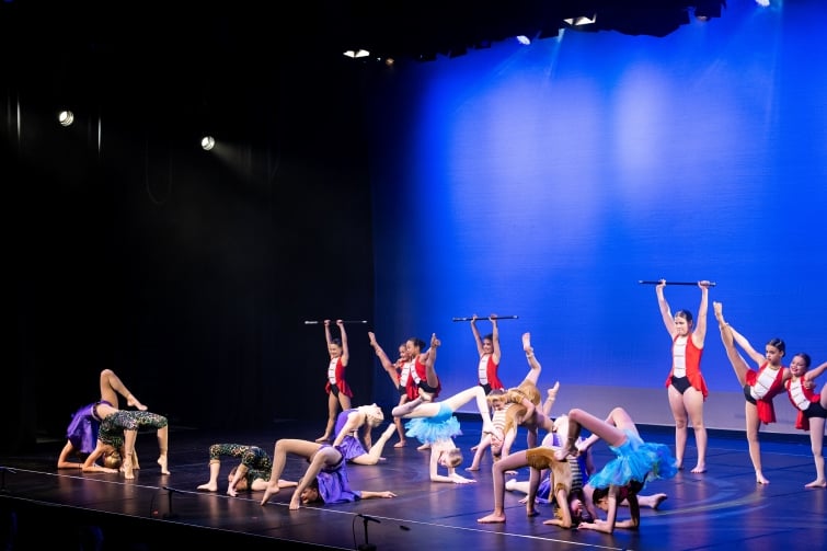 Shilleena's Dance Academy 2025 Acro.