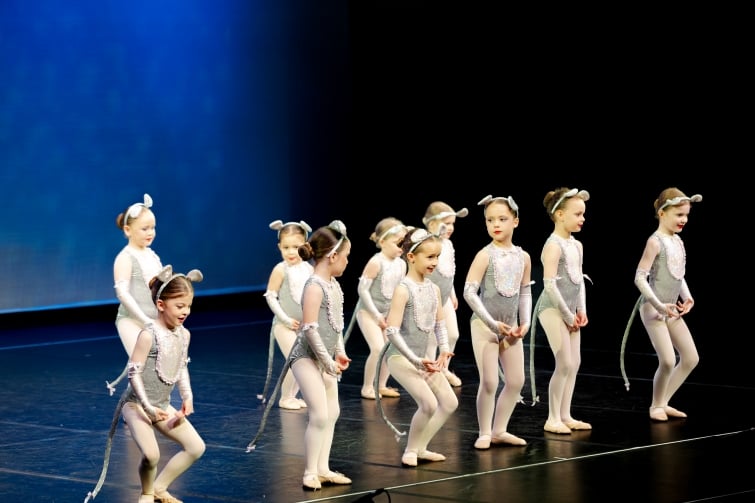 Shilleena's Dance Academy 2025 Ballet.