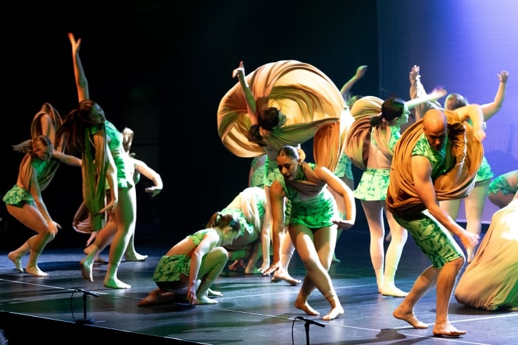 Shilleena's Dance Academy 2025 Contemporary Dance.