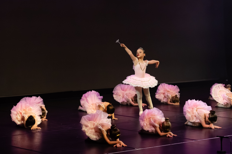 Shilleena's Dance Studio ballet performance.
