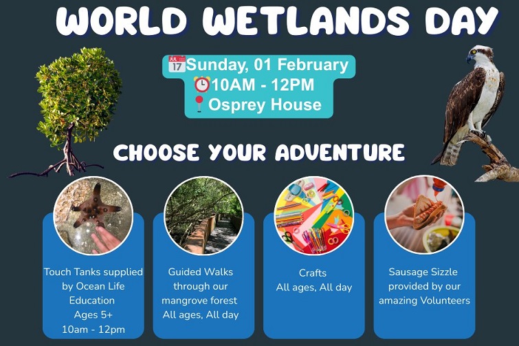 World Wetlands Day at Osprey House 2026