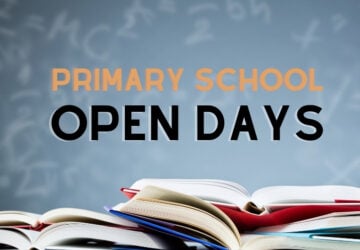 Primary school open days.