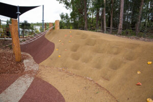 Billubera park Yarrabilba climbing wall