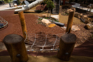 Billubera park Yarrabilba cargo net