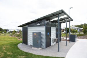 Billubera park Yarrabilba toilet block