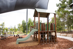 Billubera park Yarrabilba smaller fort for younger kids