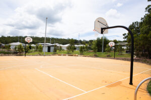 Billubera park Yarrabilba basketball courts