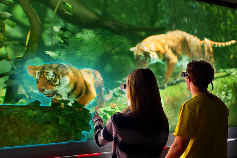 Hologram Zoo Cannon Hill Asia.
