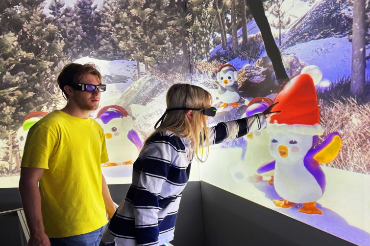 Hologram Zoo Cannon Hill Christmas.
