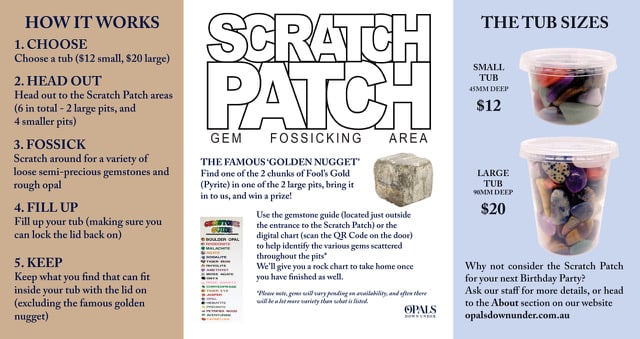 scratch path opal world