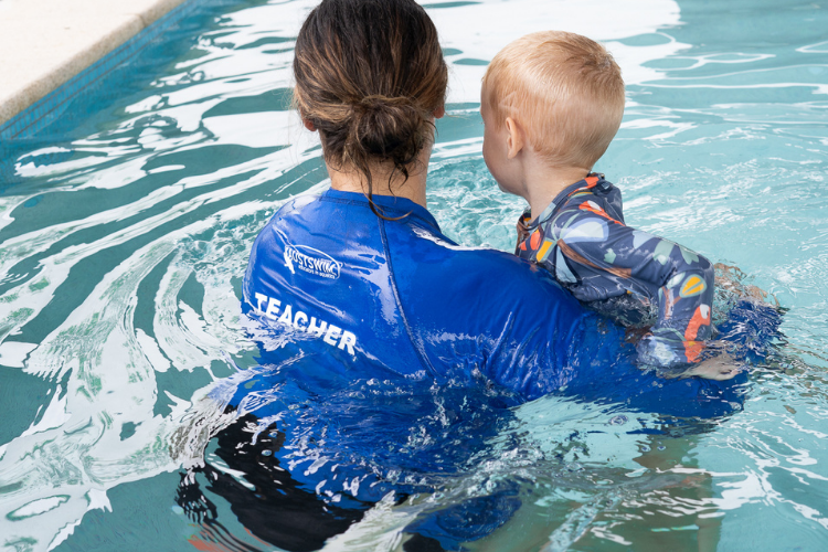Sorella Early Learning Griffin swimming lessons.