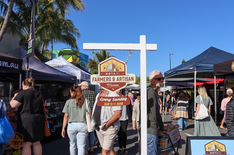 HOTA Farmers and Artisan Markets