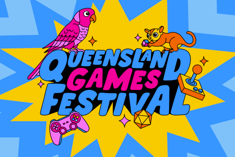 Queensland Games Festival 2026