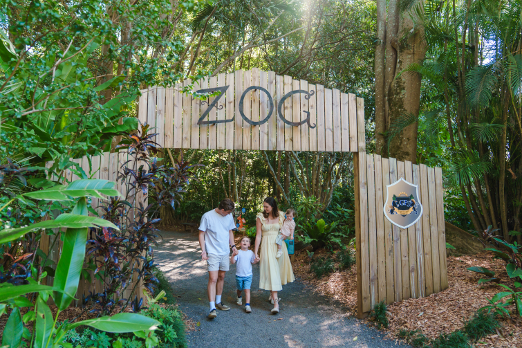 The Ginger Factory Zog Trail family.