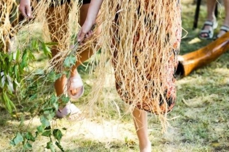 Reconciliation week event image of cultural dancing.