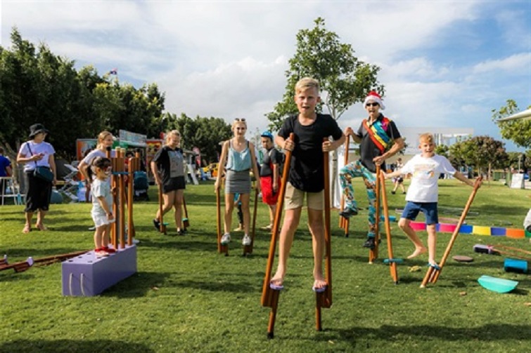 Active and Healthy Pop Up Playground Gold Coast