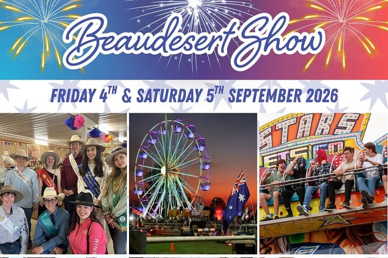 Beaudesert Show 2026