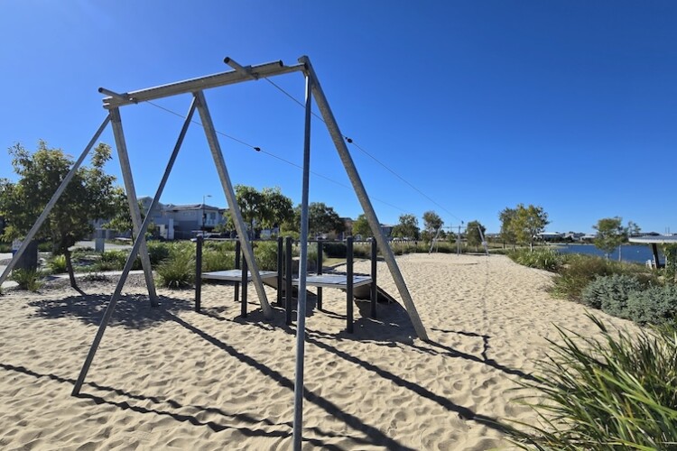 Capestone Lake Playground in Mango Hill - Brisbane Kids