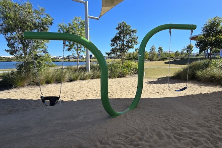 Capestone Lake Playground in Mango Hill - Brisbane Kids