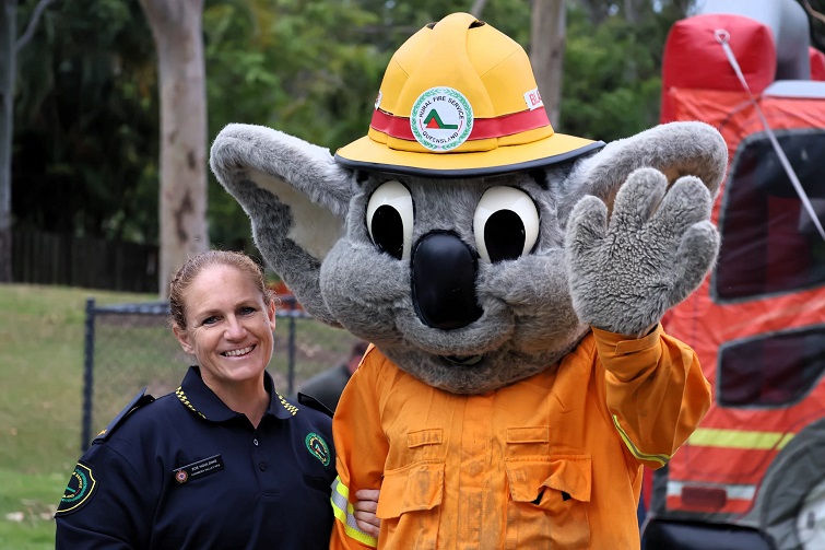 Coomera Valley Rural Fire Brigade Open Day