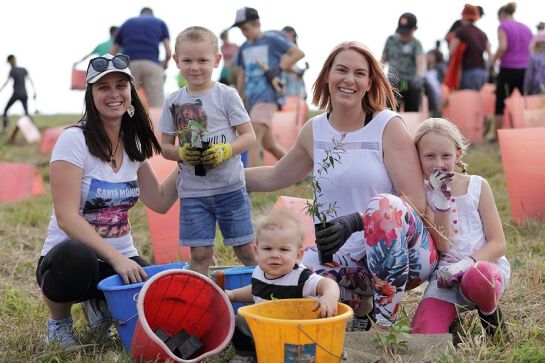 Honey Farm Reserve Community Planting