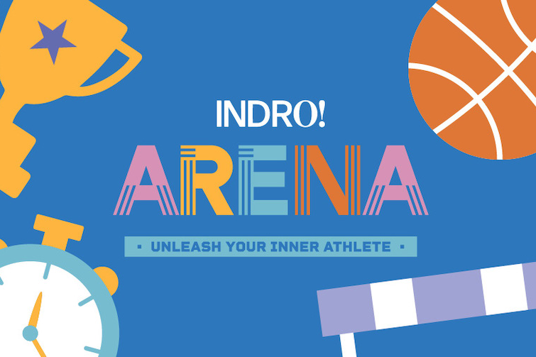 Indro Arena winter 2024 school holiday event.