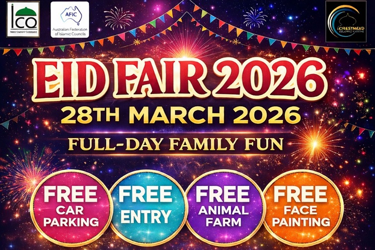 QLD Eid Fair 2026