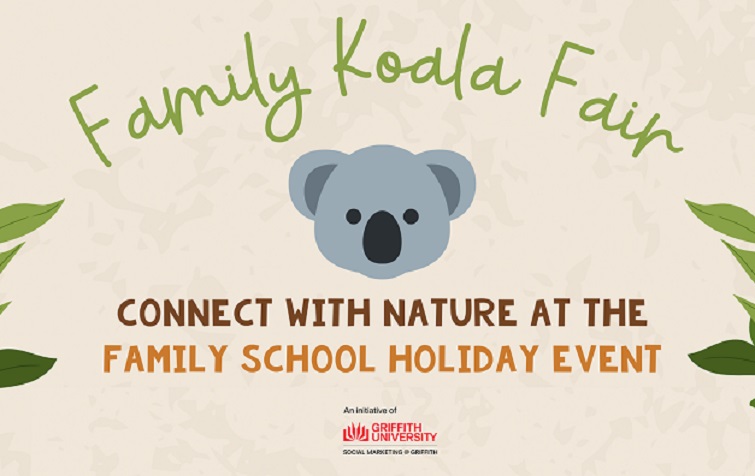 family koala fair griffith uni 2024