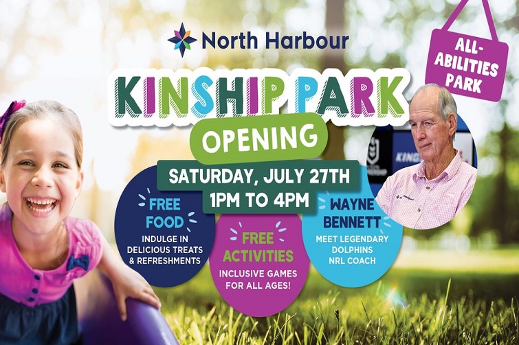 kinship park opening