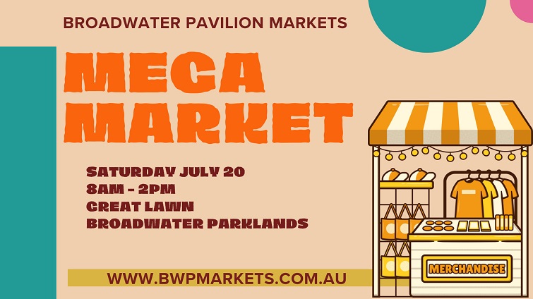 july mega market broadwater pavillion