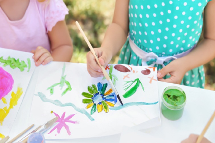 Be your own best bud painting workshop Pine Rivers Art Gallery