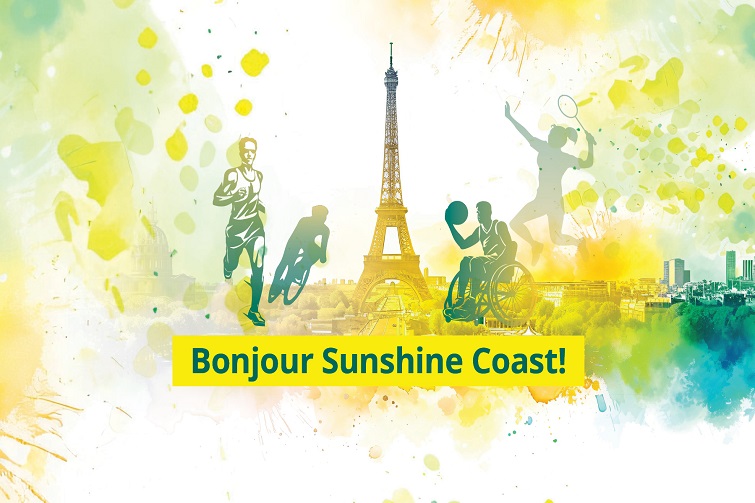 Bonjour Sunshine Coast - Olympics LIVE 2024