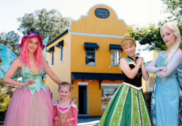 Enchanted Enterprises princess party entertainment.