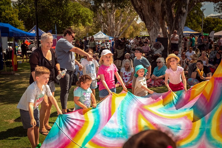 festuri festival sunshine coast childrens activity