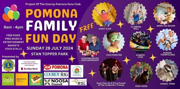 Pomona family fun day 2024