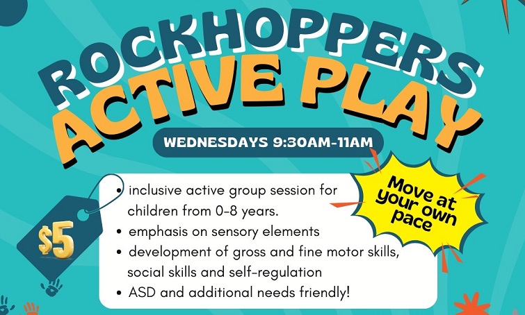 Penguin Ed Rockhoppers Active Play Gold Coast