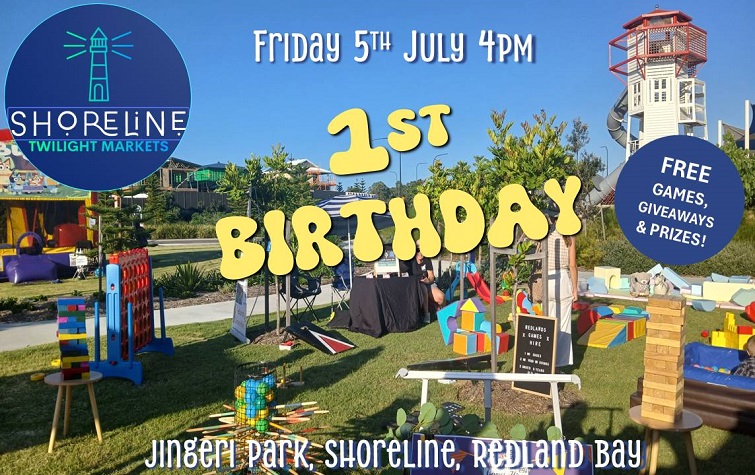 shoreline markets 1st birthday