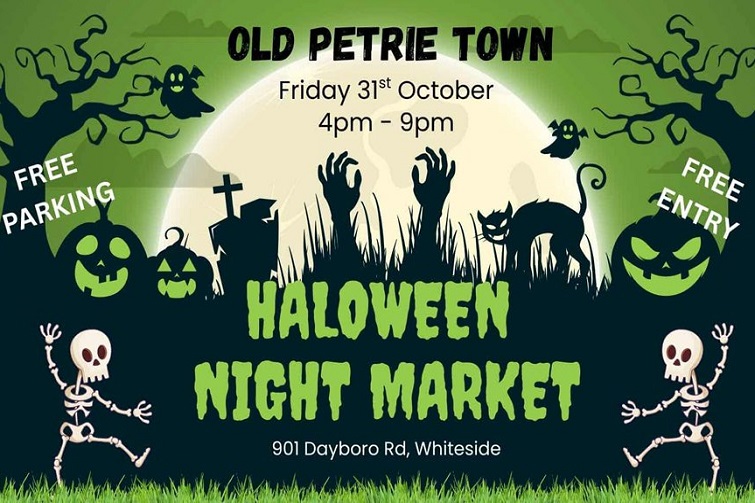 Halloween at Old Petrie Town 