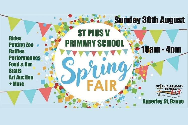 St Pius Banyo - Spring Fair 2026