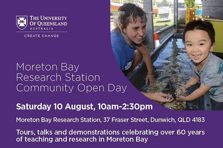 UQ Moreton Bay Research Station and Study Centre Open Day