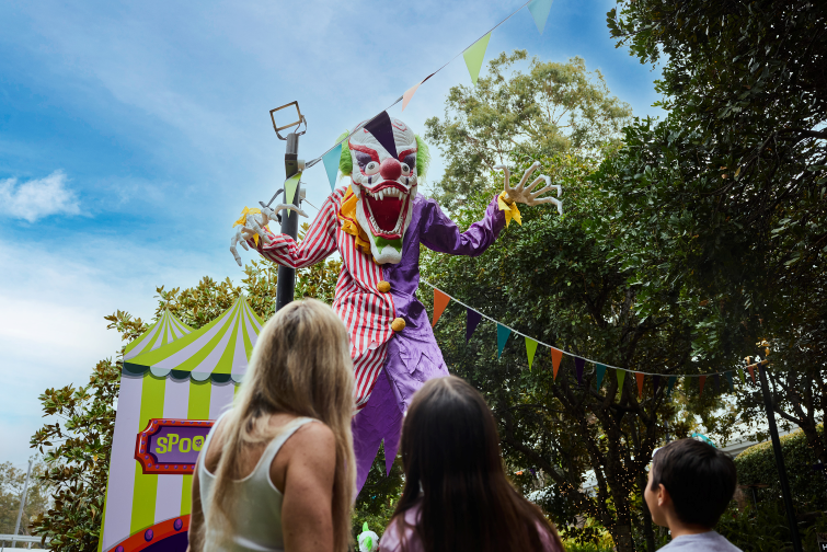 Victoria Park Spooky Putt Putt Sep24.