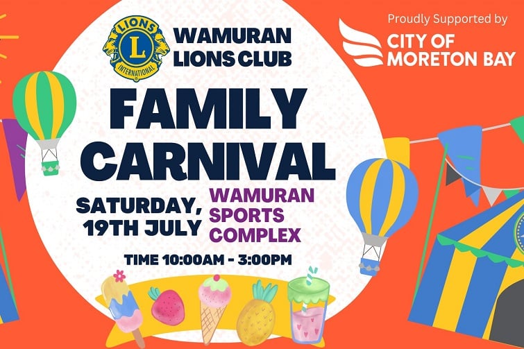 Wamuran Lions Family Carnival 2025
