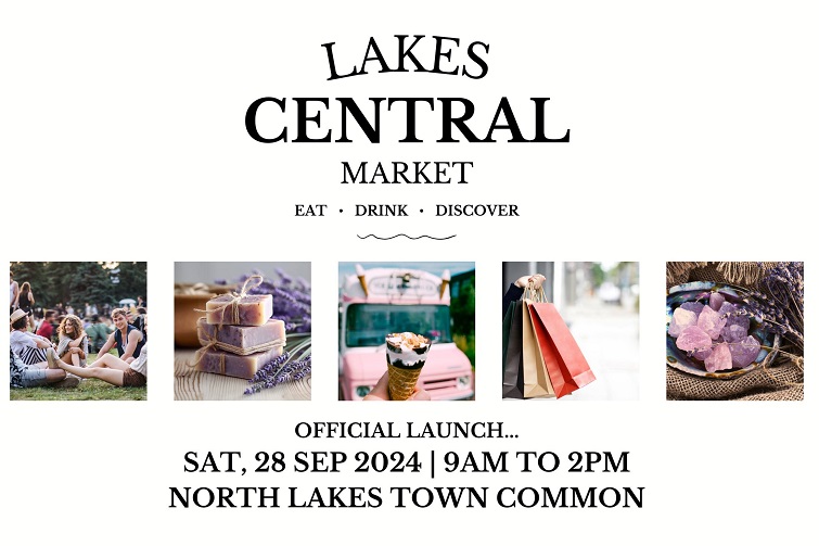 Lakes Central Market Launch North Lakes