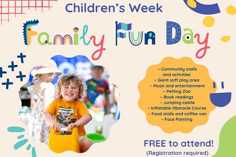Children’s week Family Fun Day