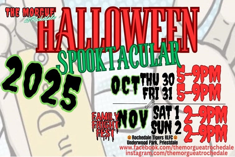 Halloween Spooktacular @ The Morgue at Rochedale 2025
