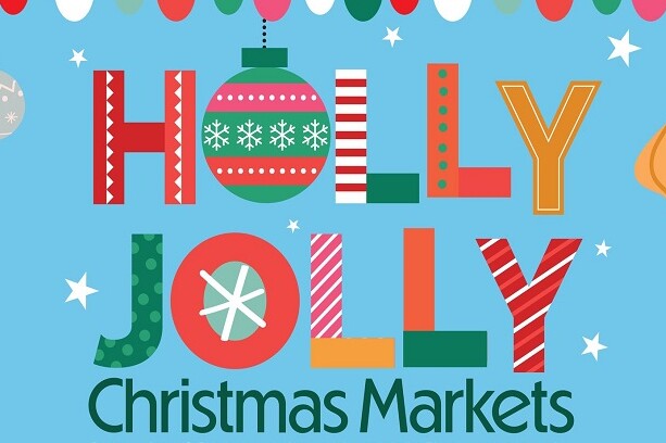 Holly Jolly Christmas Market Ipswich 2025