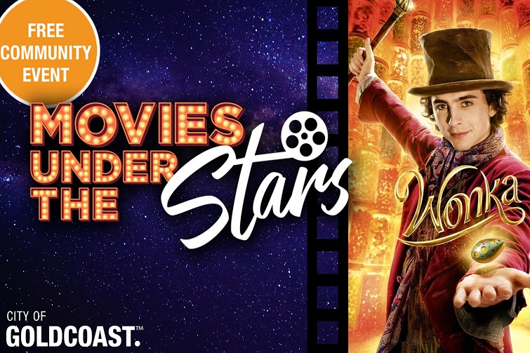 Movie Under the Stars Wonka - Paradise Point