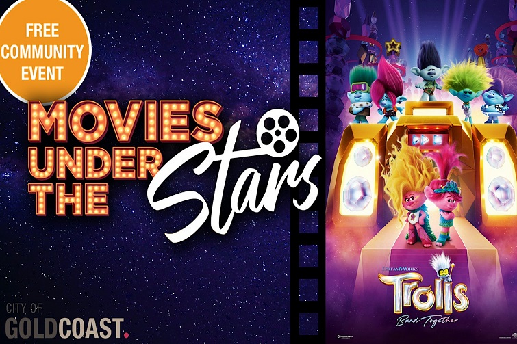 Movies Under the Stars at Paradise Point - Trolls Band Together